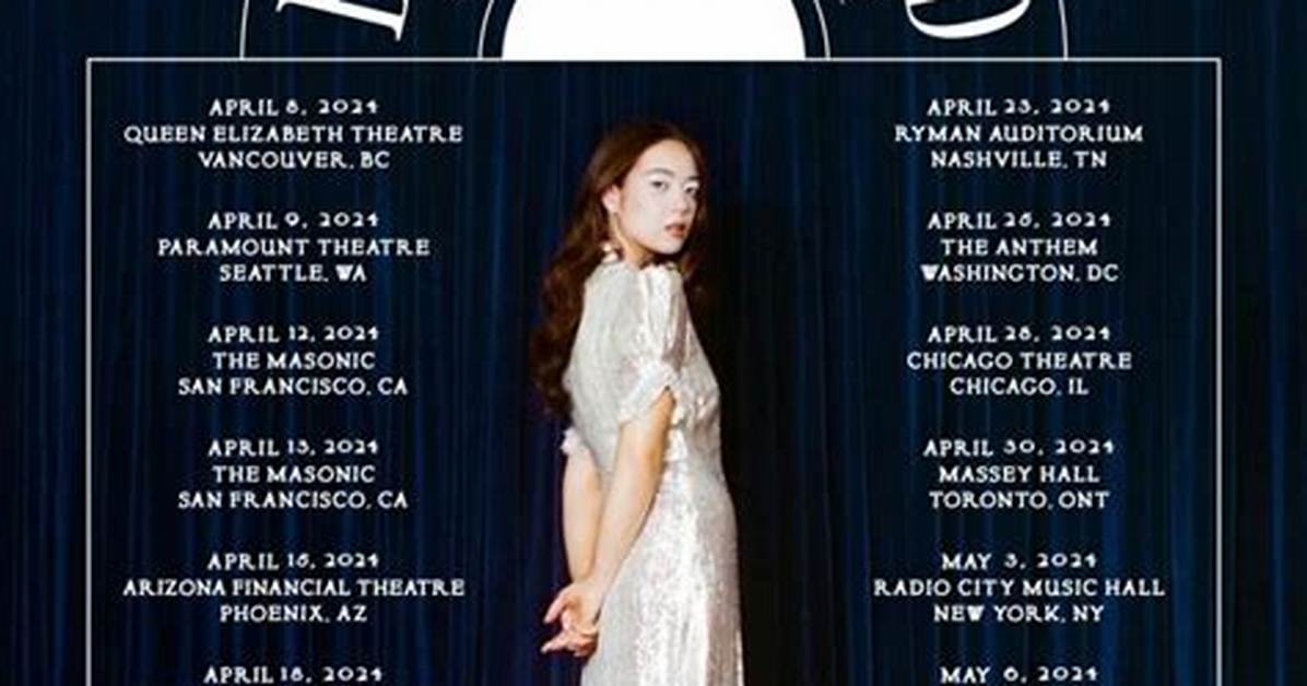 Laufey Tour Dates 2023: How to Get Presale Code Ticket? - News