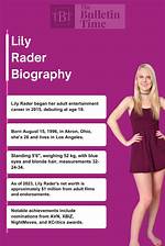 Lily Rader Height, Weight, Net Worth, Age, Birthday, Wikipedia, Who, Nationality, Biography