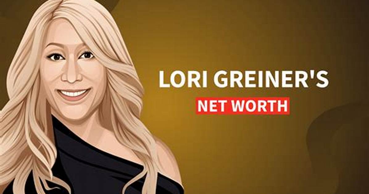 Lori Lindsey Net Worth