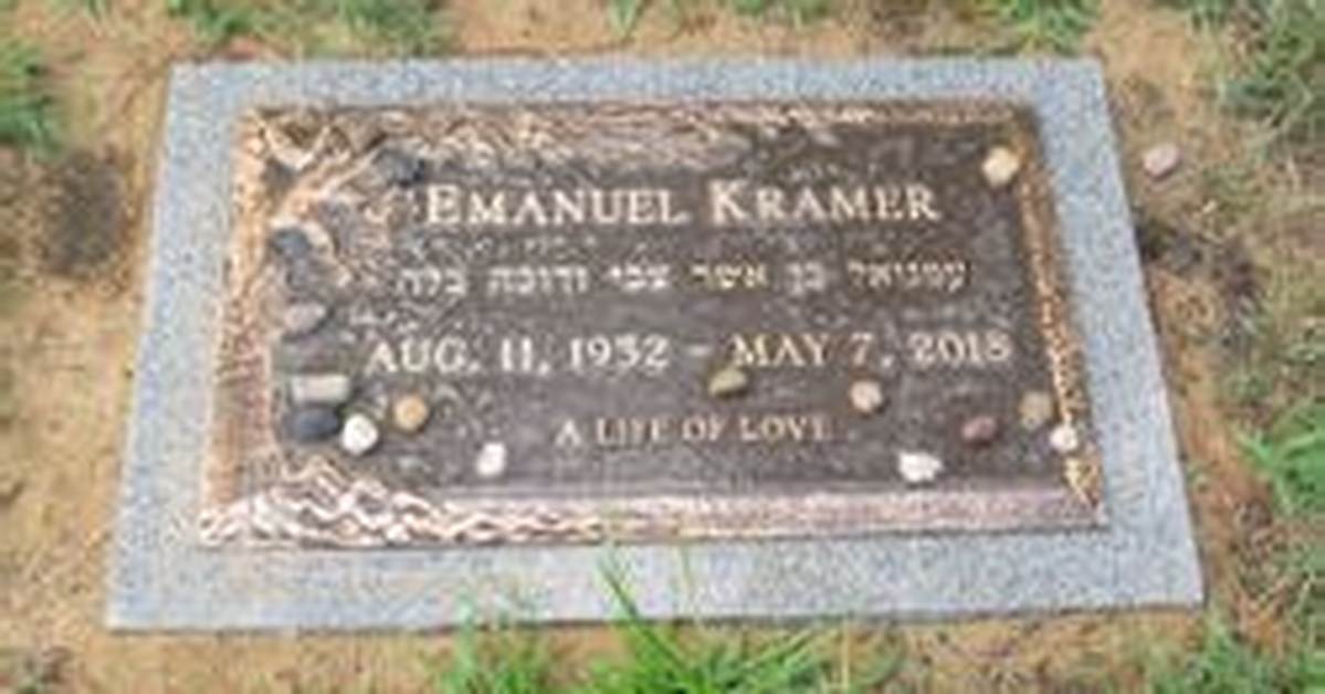 Manny Kramer- Rumored Son of Actor and Director Eric Allan Kramer