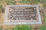 Manny Kramer- Rumored Son of Actor and Director Eric Allan Kramer