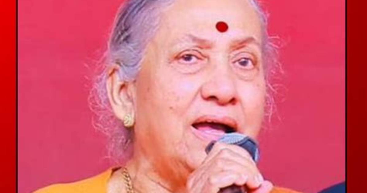 Margaret Alva Slams Congress’ Senior Leaders of Rajasthan