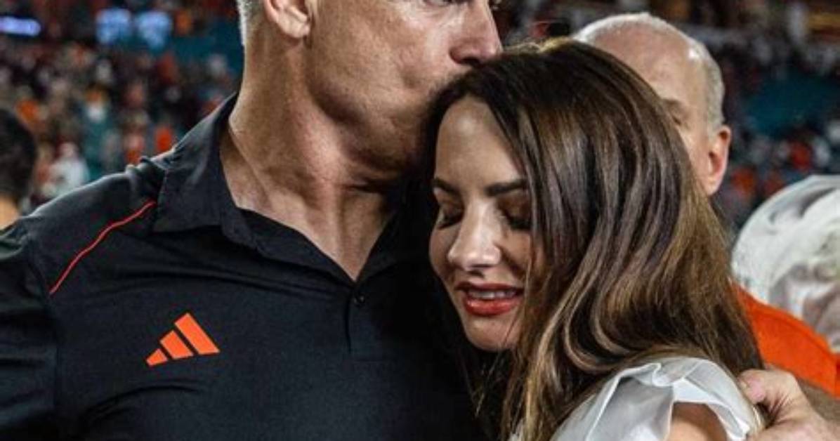 Mario Cristobal Is Married to Wife: Jessica Cristobal. Kids