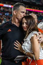 Mario Cristobal Is Married to Wife: Jessica Cristobal. Kids