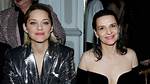 Marion Cotillard and Juliette Binoche Cut Their Hair in Support of Iranian Civil Rights Protesters