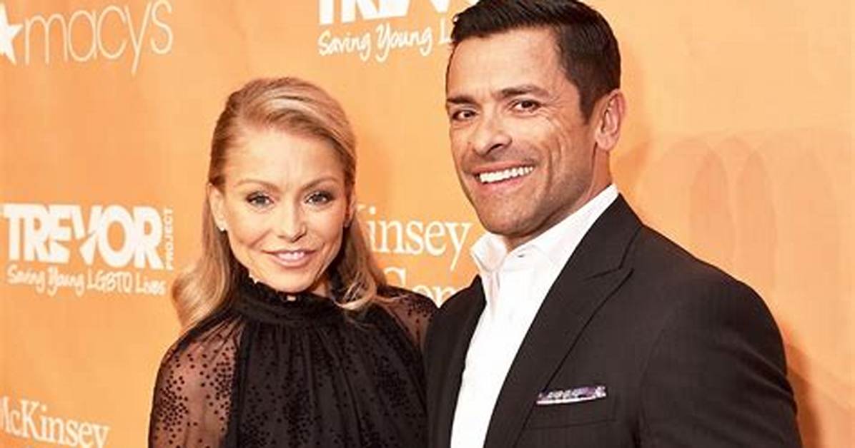 Mark Consuelos Pays Tribute to ‘Sexy’ Wife Kelly Ripa on Her 52Nd Birthday