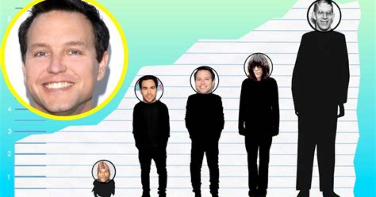 Mark Hoppus' Height Unveiled: Dissecting the Blink-182 Icon's Stature Myth - Sarkariresult