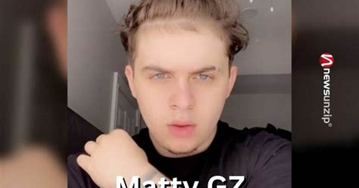 Matty Gz Height, Weight, Net Worth, Age, Birthday, Wikipedia, Who, Instagram, Biography