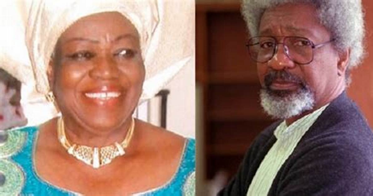 Meet Professor Wole Soyinka’s Wife and Children