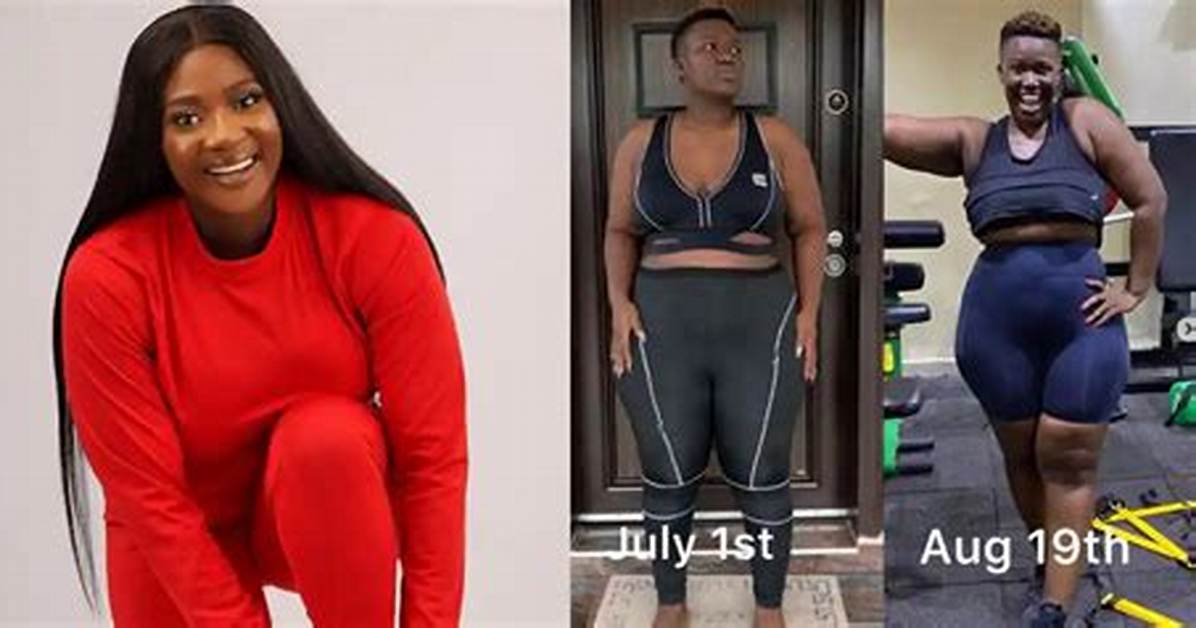 Mercy Johnson Reacts as Warri Pikin Shows off Weight Transformation