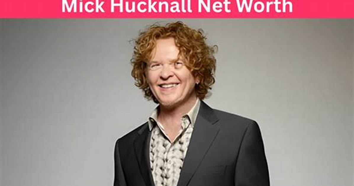 Mick Hazen Net Worth