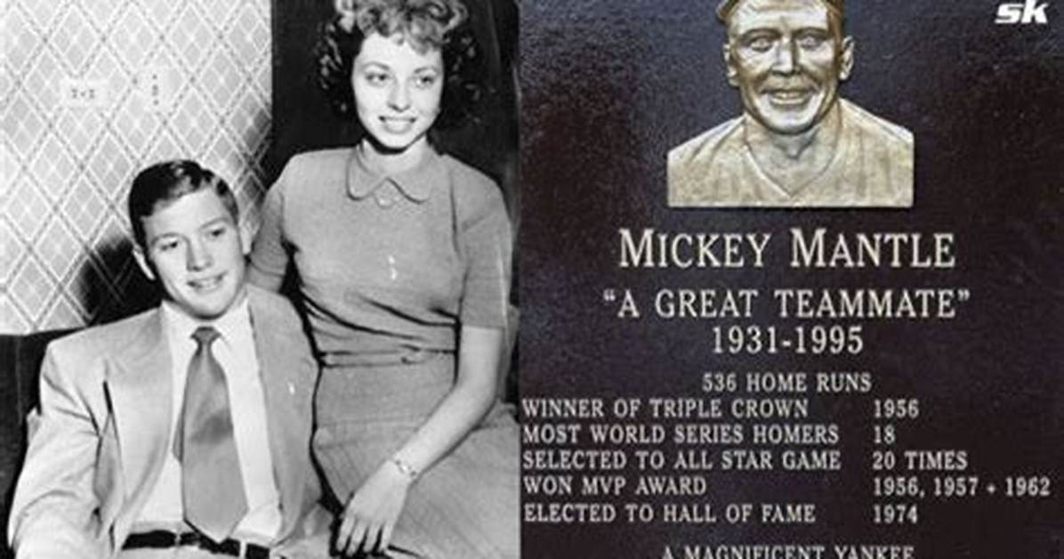 Mickey Mantle’s Net Worth, Biography, Career, Awards, Fact and Life Story