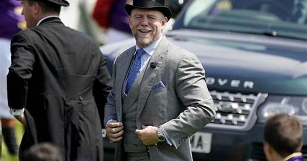 Mike Tindall Confirmed to Compete on the Reality Show ‘I’m a Celebrity…Get Me out of Here! ’