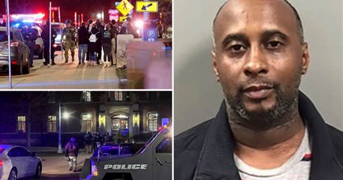 Msu Shooter Anthony Mcrae Had Prior Felony Gun Charge Dropped, Would Have Been Barred from Owning Gun If Convicted