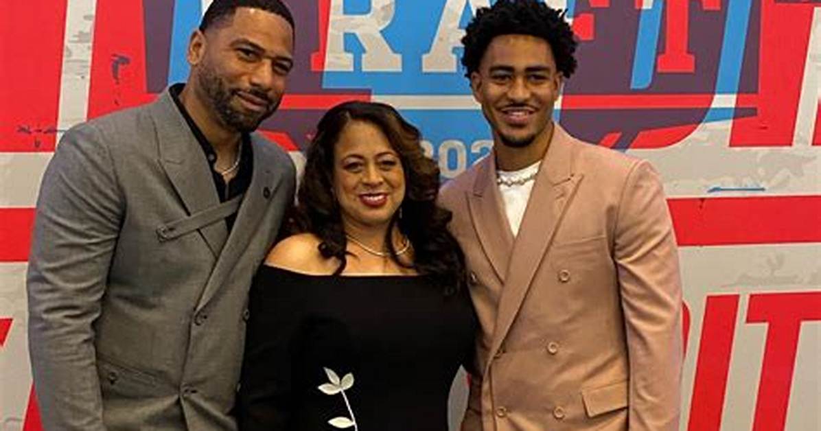 Nfl Draft Prospect Bryce Young Parents and How He Grew up in Philadelphia