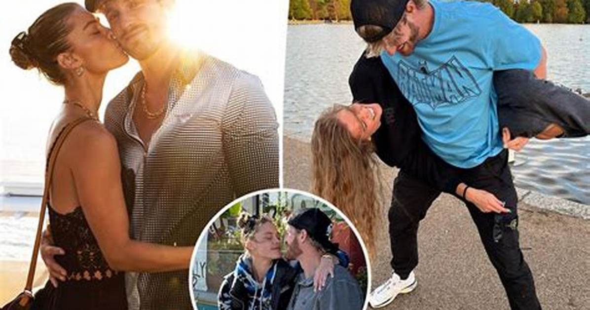 Nina Agdal Goes Instagram Official with Logan Paul in Sweet Loved-up Photos