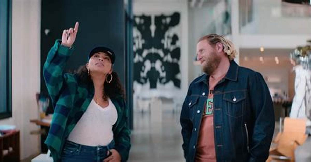 “Not the Matrix Lips”: Lauren London and Jonah Hill Cgi Kiss in You People Sparks Hilarious Reactions Online