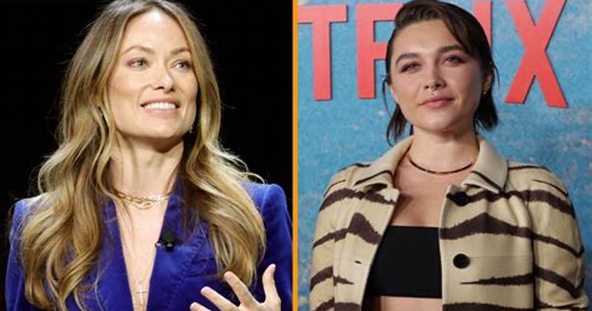 Olivia Wilde and Florence Pugh Post Pics Following Alleged ‘Don’t Worry Darling’ Feud