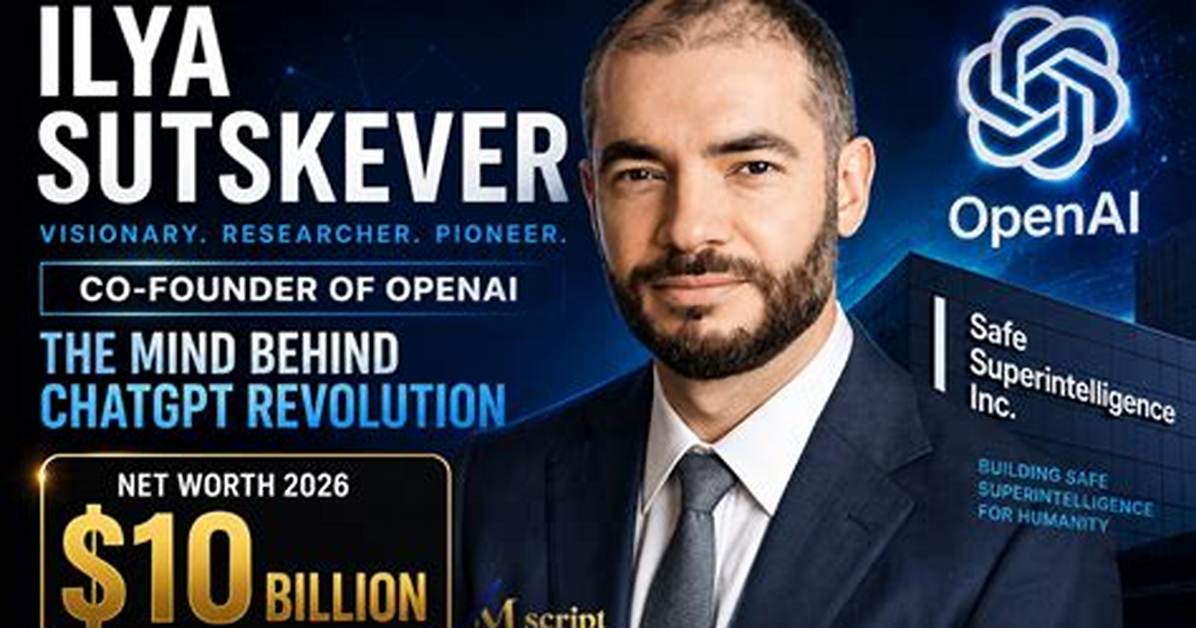 Openai Co-Founder Ilya Sutskever Net Worth 2023: Biography, Age, Family, Religion, Salary, Income & Assets - Sarkariresult