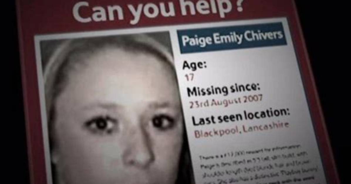 Paige Chivers, the Murderer of a Lancashire School Girl, Passed Away