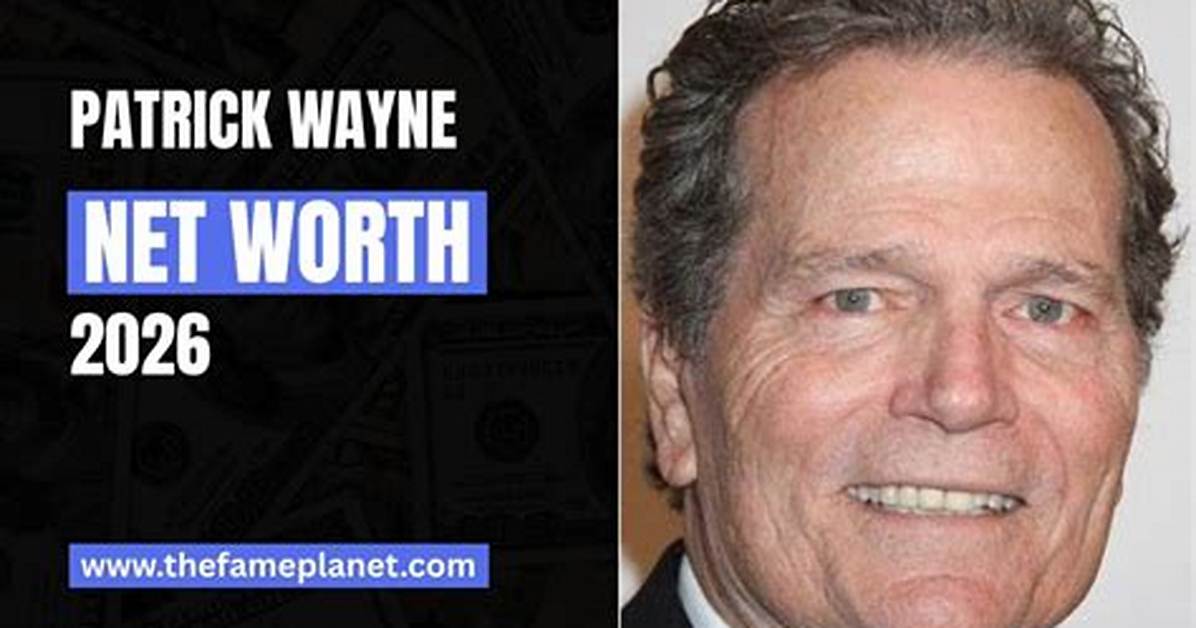 Patrick Lawler Net Worth