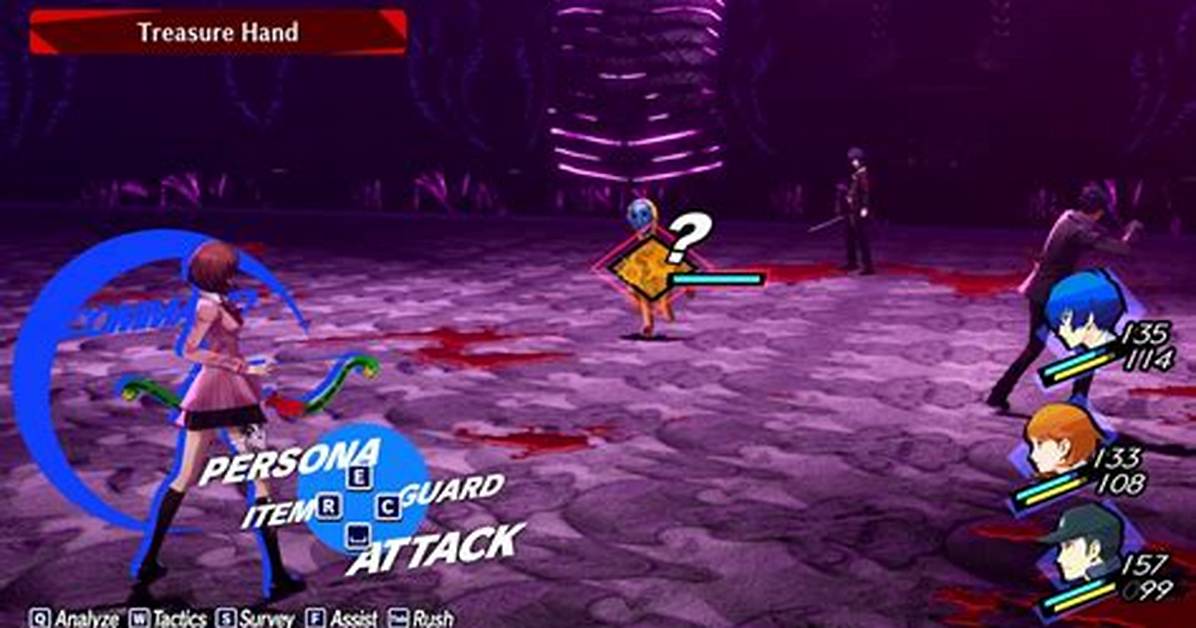 Persona 3 Reload: Wealth Hand and Treasure Hand Weakness - Sarkariresult