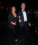 Pierce Brosnan and Wife Keely Enjoy Date Night at Gq Men of the Year Party