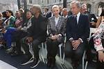 Princess Charlene of Monaco Sits Front Row at Louis Vuitton Show During Paris Fashion Week