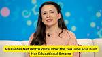 Rachel Ferjani Net Worth