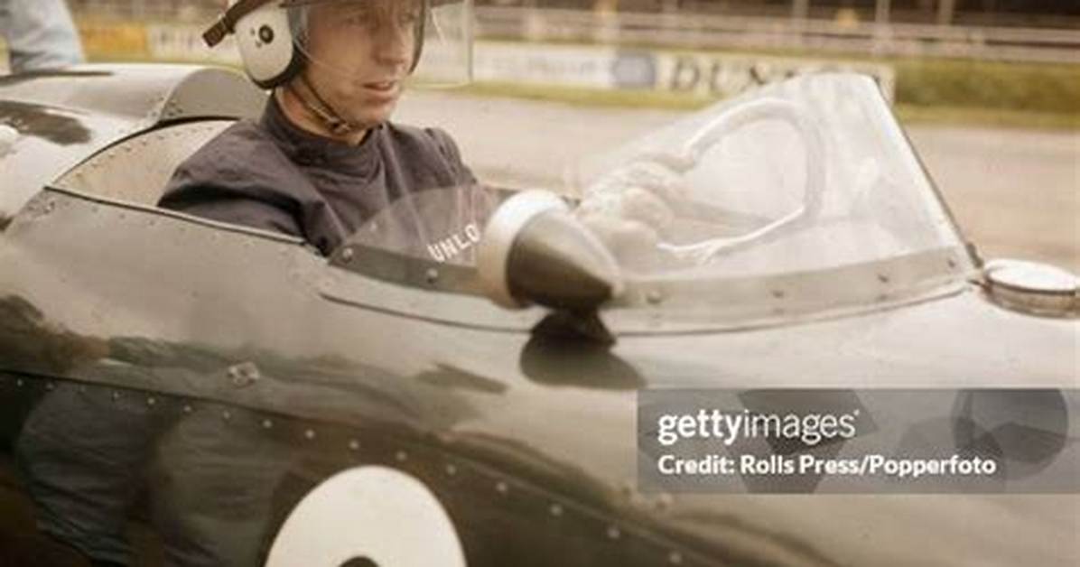 Racing Driver Tony Brooks Net Worth Was $5 Million at Death: Meet His Family