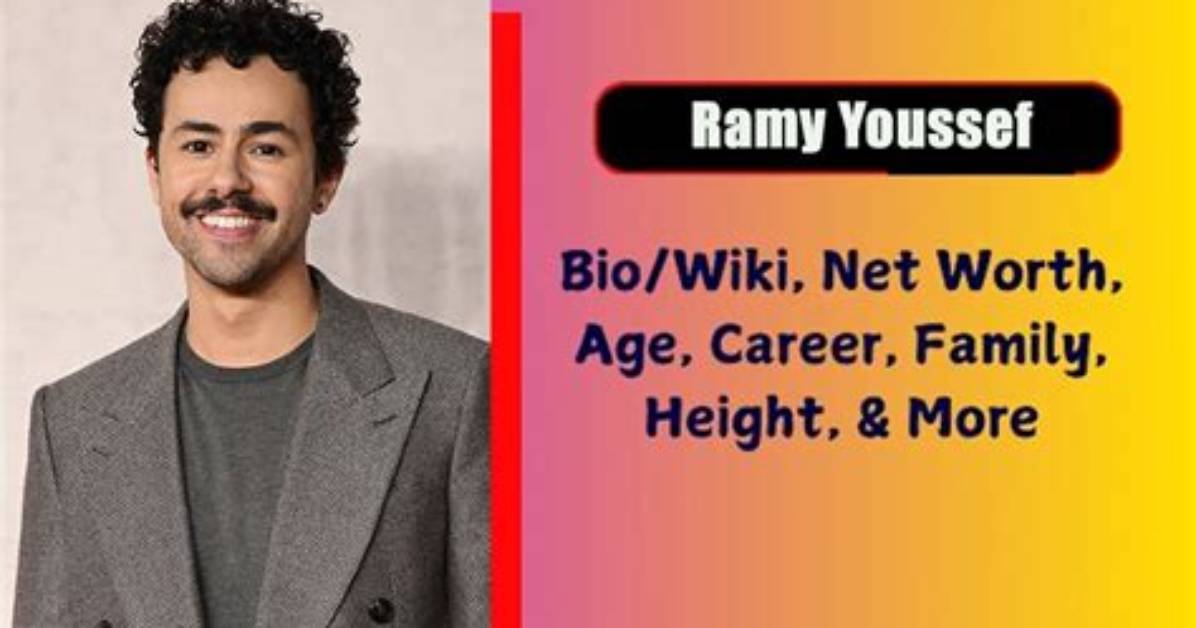 Ramy Youssef Bio–Wiki, Age, Hulu, Stand-up Comedy, Tv Show and Net Worth.