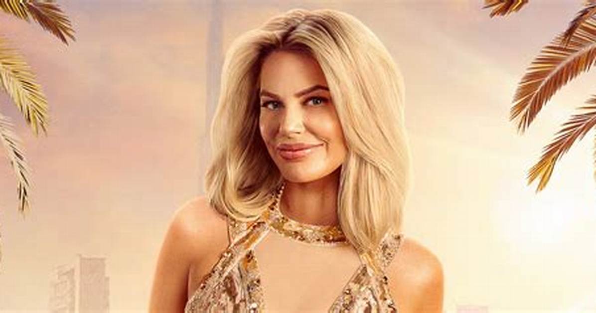 Real Housewives of Dubai Cast Caroline Stanbury Is Engaged to Boyfriend Sergio Carrallo After Her Divorce
