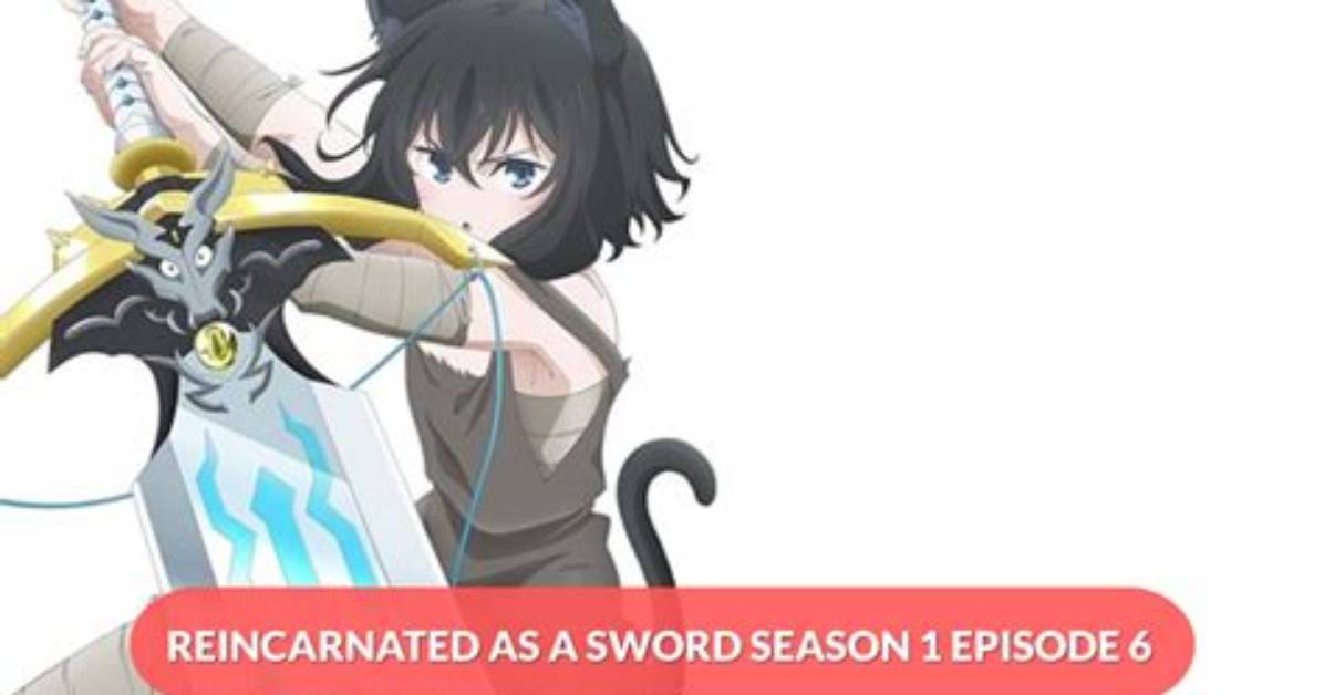 Reincarnated as a Sword Episode 6 Release Date: the Greater Demon Was a Cheater