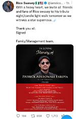 Rico Swavey Burial: Family Announces Funeral Date