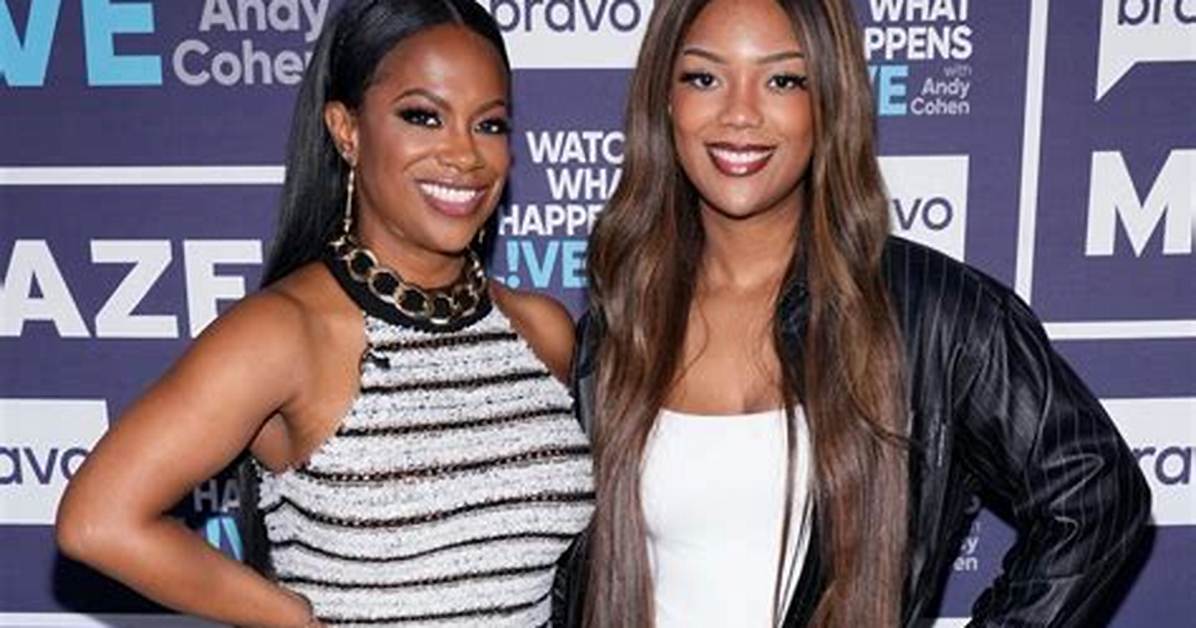 Riley Burruss Says She’s Shopping in Mom Kandi Burruss’ Closet After Her Weight Loss Journey
