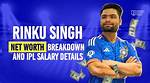 Rinku Singh Net Worth: Details About Ipl, Career, Salary, Earnings, Price - Sarkariresult