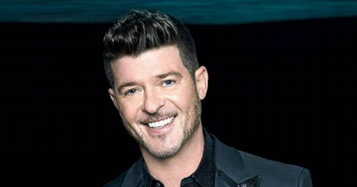 Robin Thicke Height, Weight, Body Measurements, Shoe Size