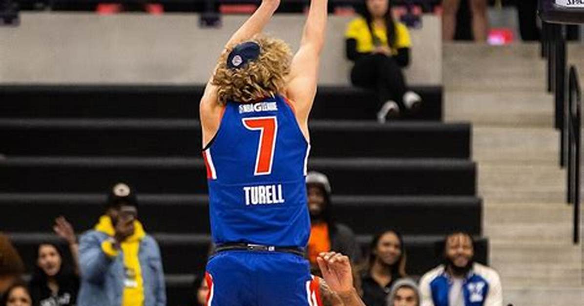 Ryan Turell Makes G League Debut, Hopes to Become First Orthodox Jewish Player in the Nba