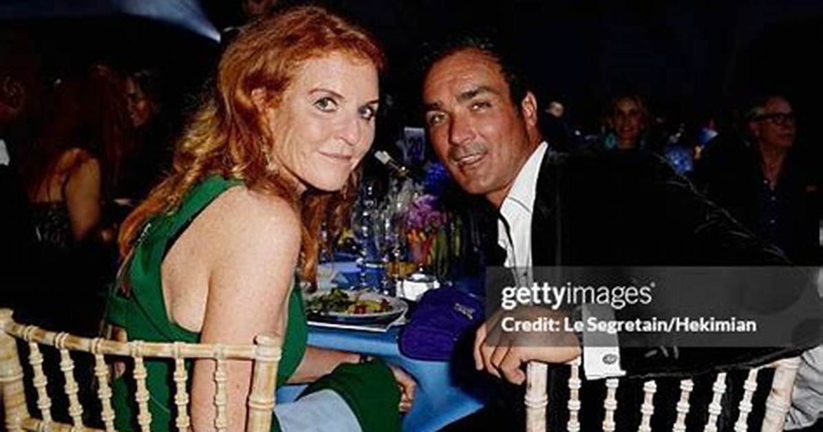 Sarah Ferguson at Saint Tropez Led Her out of Royal Family