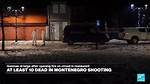 Shooting in Montenegro: Assailant Kills Gunman as Rampage Claims at Least 11 Lives