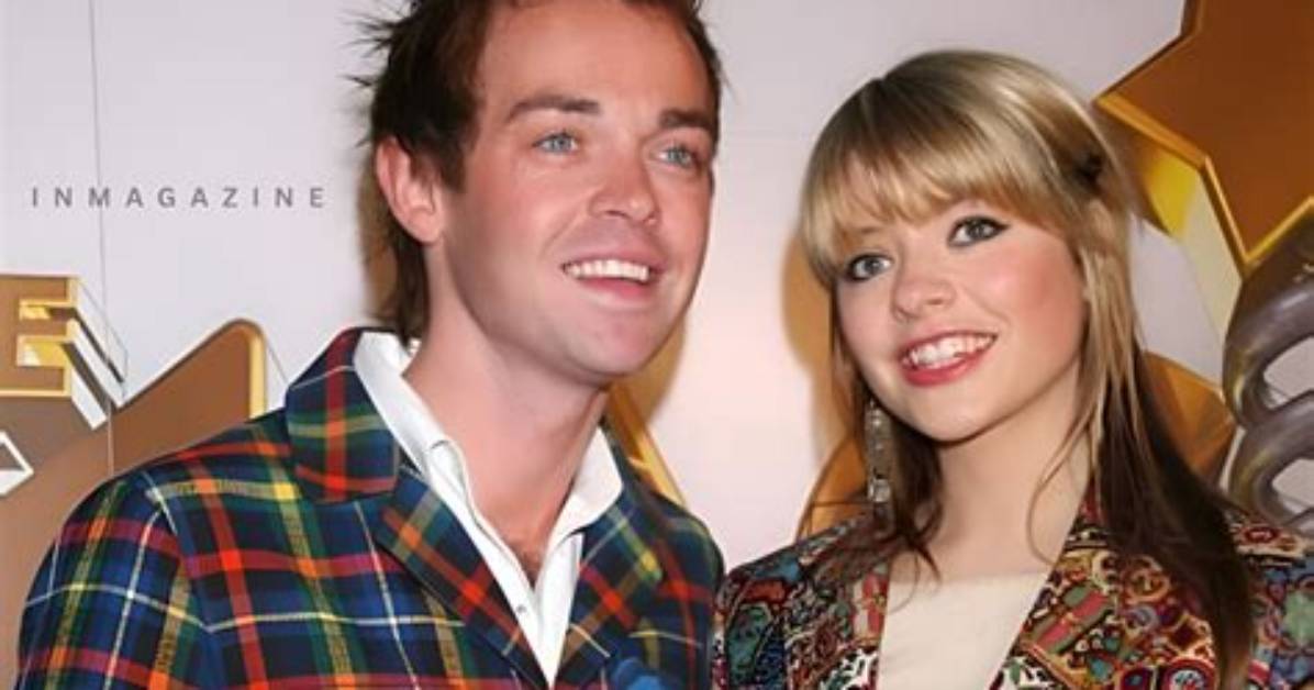 Stephen Mulhern Sister Susie and Family with Two Brothers