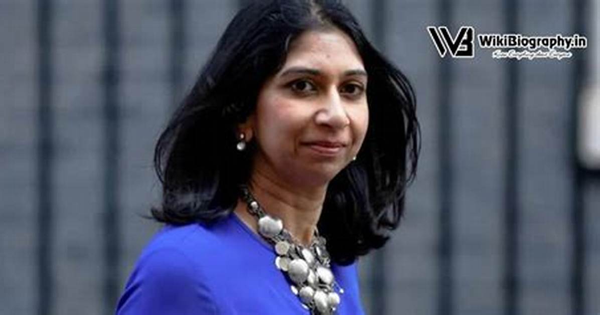 Suella Braverman Net Worth, Biography, Wiki, Age, Parents, Husband, Height, Nationality & More
