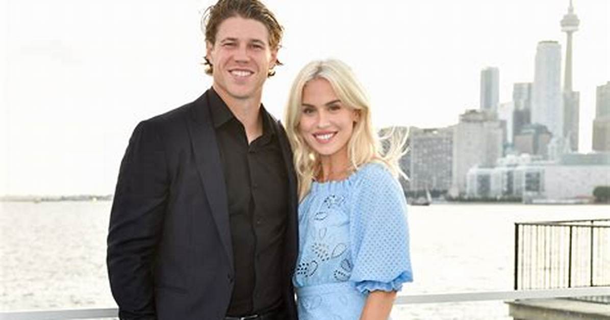 Sydney Esiason, Matt Martin’s Wife and Daughter of Qb Boomer Esiason