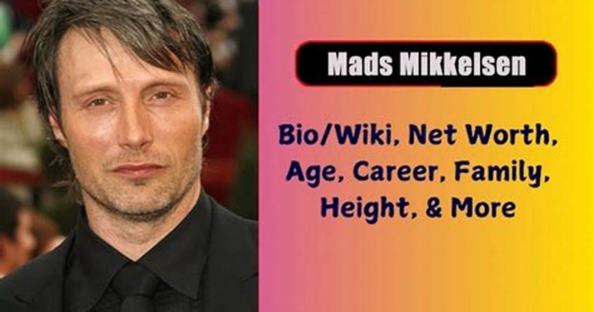 Thor Mikkelsen Height, Weight, Net Worth, Age, Birthday, Wikipedia, Who, Nationality, Biography