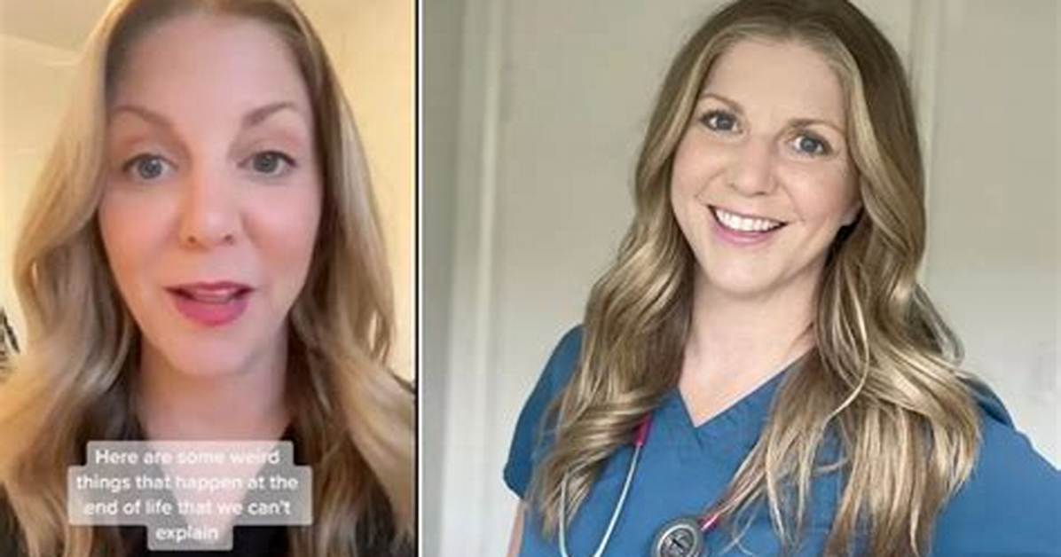 Tiktok: Who Is Julie Mcfadden? Hospice Nurse Unexplained Phenomena