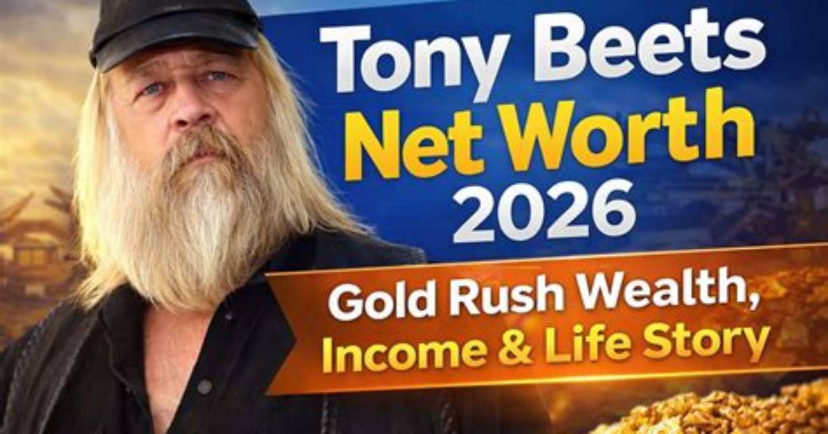 Tony Beets Biography; Net Worth, Age, House, Family, and Dredge