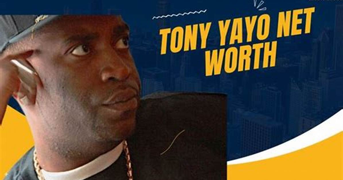 Tony Yayo Net Worth