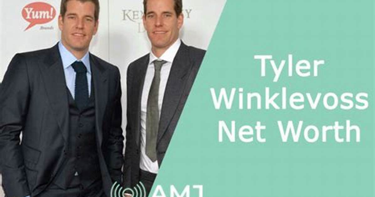 Tyler Winklevoss’s Net Worth, Biography, Career, Awards, Fact and Life Story