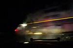 Video Shows Train Hitting Cop Car Parked on Tracks with Suspect Inside