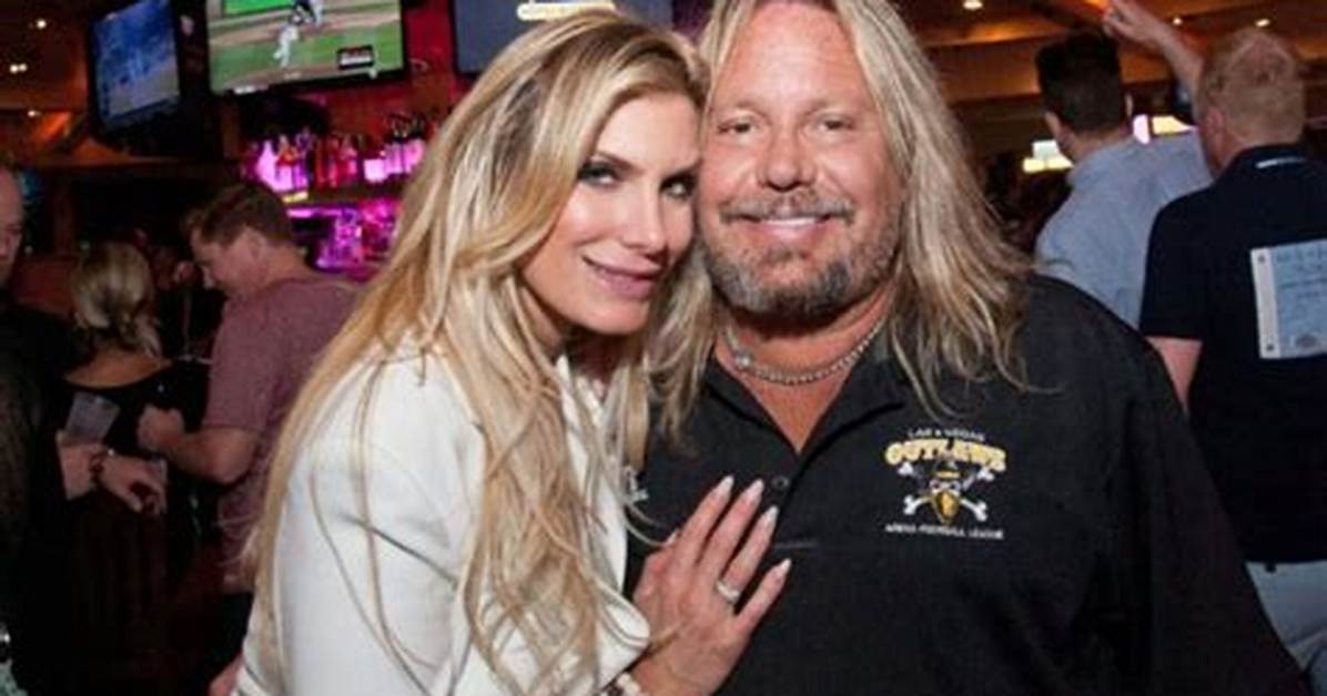 Vince Neil Is Not Married to Wife: Dating Girlfriend Rain Hannah. Kids.